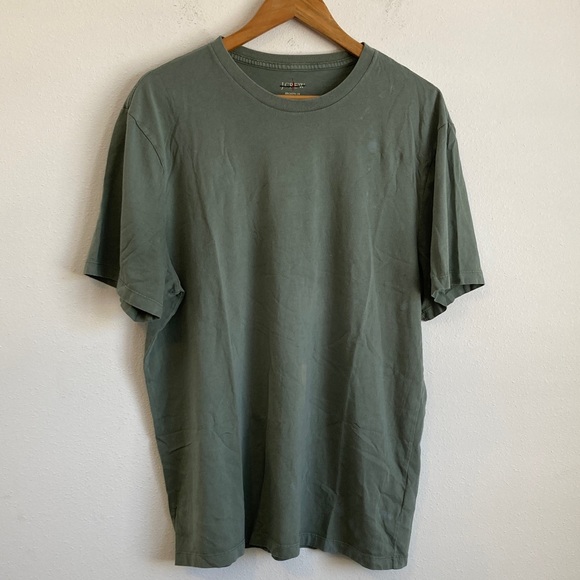 J Crew Broken-in T-shirt Mens XL Green - Picture 1 of 11
